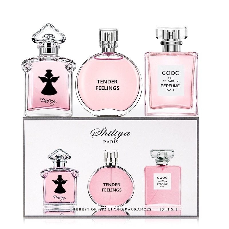 Set 3 Chai Nước Hoa Maycreta 30Ml Sang Trọng