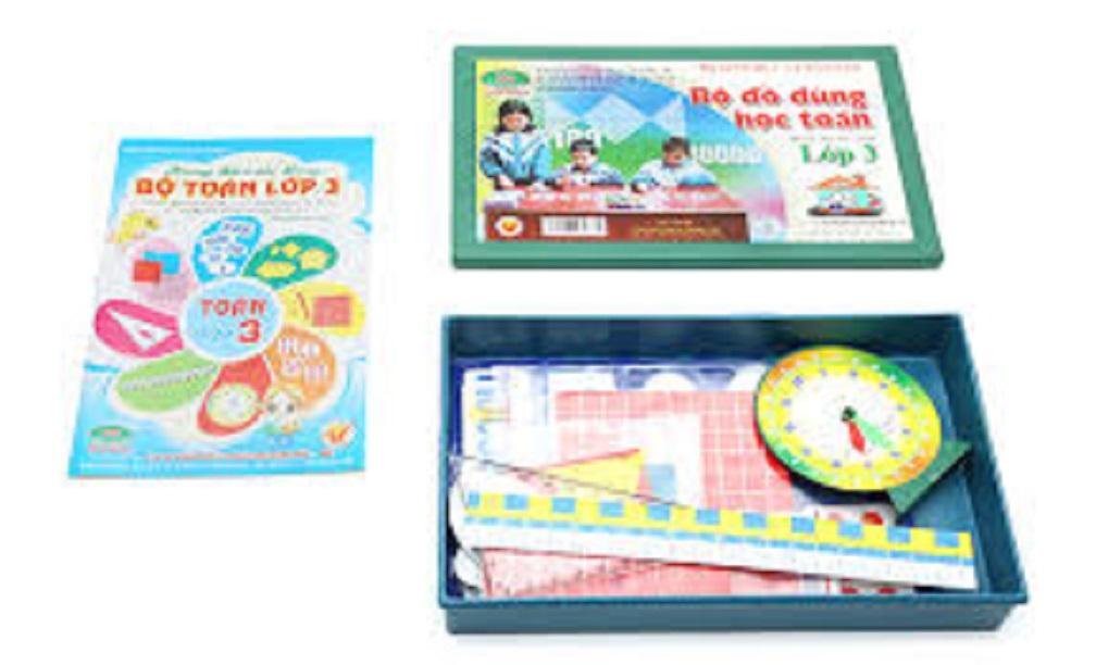 Bộ thực hành Toán lớp 3 - Mic