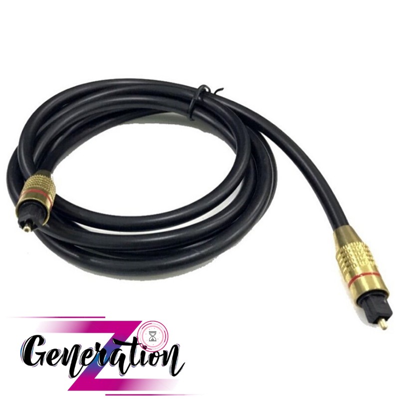 Dây Audio Quang sợi to 6.0 (Toslink, Optical) Dài 3M-Sản phẩm cao cấp