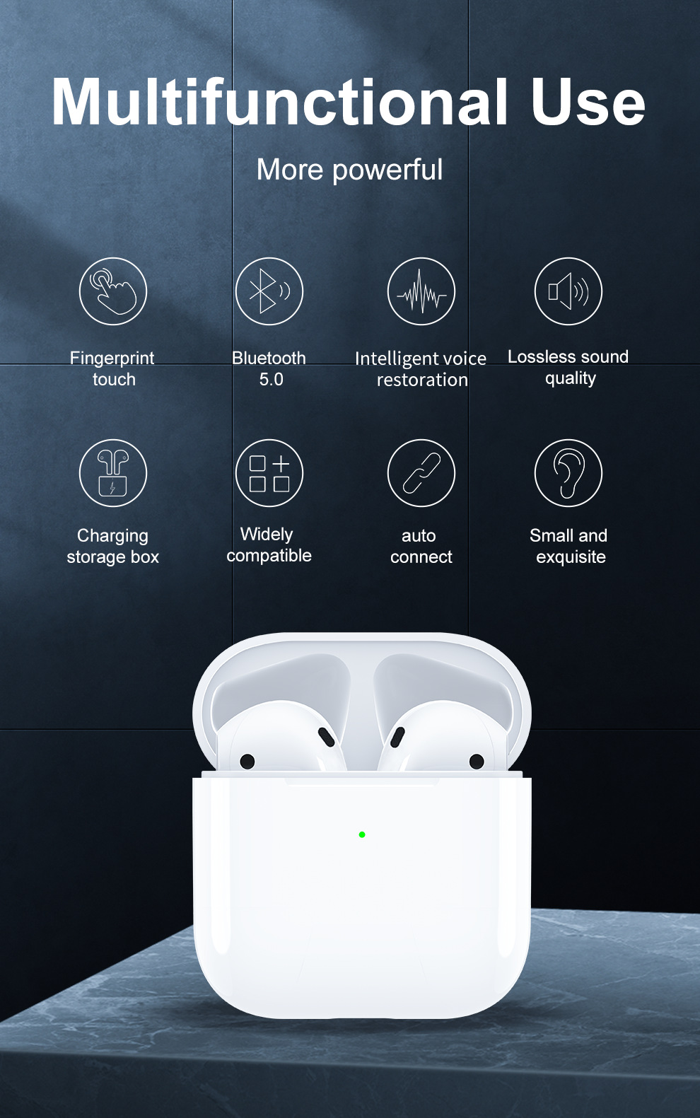 Tai nghe bluetooth I12-TWS