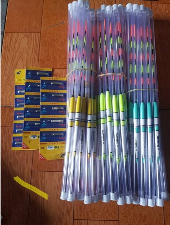 PHAO CÂU ĐÊM CÓ ĐÈN -  TẶNG PIN
