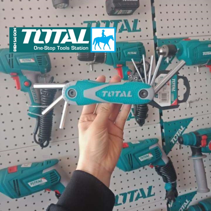 Bộ lục giác xếp 8 cây INGCO HHK14081