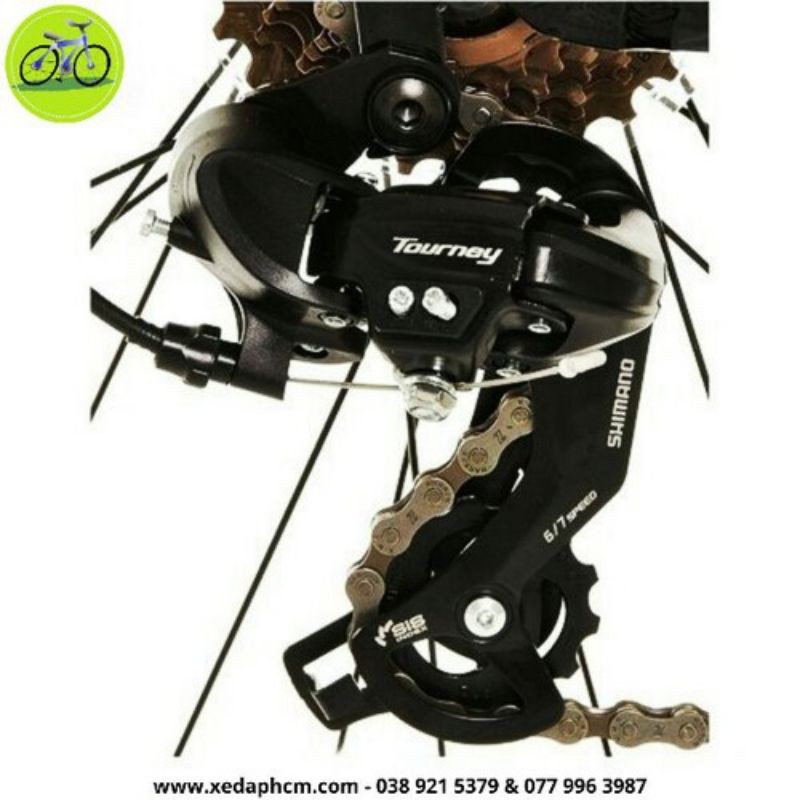 Cùi đề xe đạp Shimano Tourney RD-TY300 6/7/8 speed