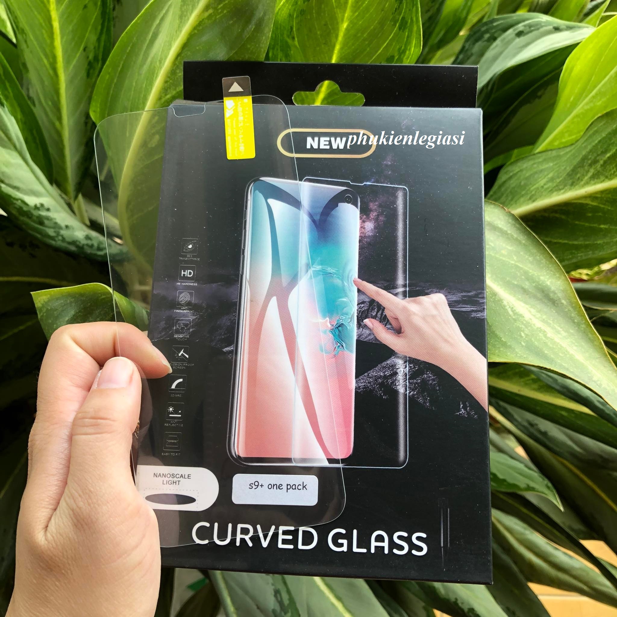XÃ HÀNG THANH LÝ Kính cường lực full keo UV S8 S8plus S9 S9Plus S7edge Note8