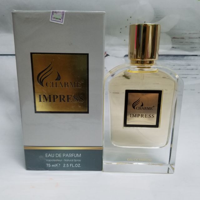 Nước hoa Nam impress 75ml