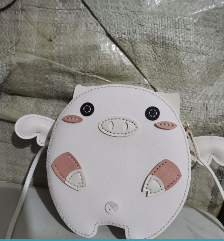 Túi handmade tự đan, Túi tự làm DA01 da PU Zone Store47