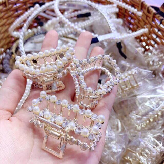 Set 3 kẹp tóc hàn quốc siêu xinh