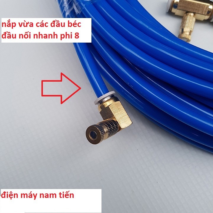 DÂY PHUN SƯƠNG PHI 8MM ( 5m )