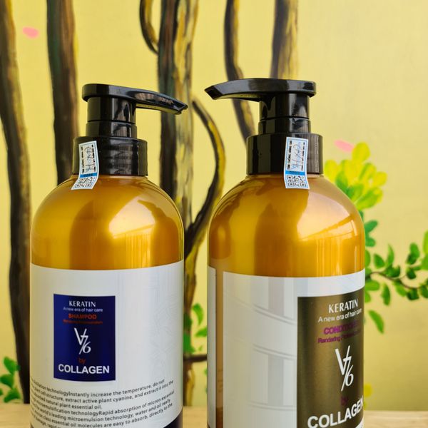 DẦU GỘI XẢ PHỤC HỒI KÍCH THICHS MỌC TÓC V76 800ML