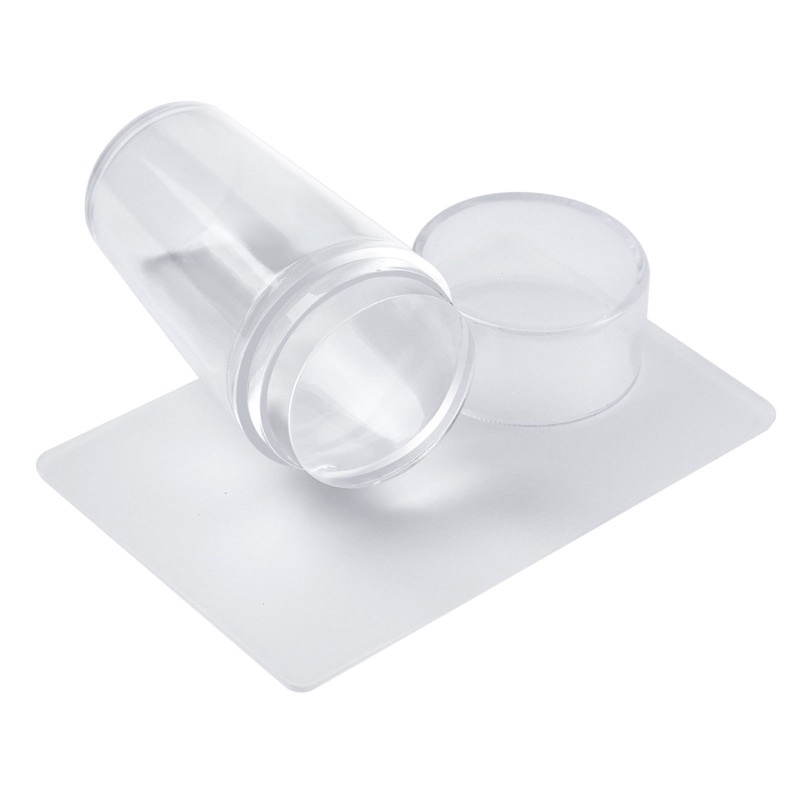 Con dấu silicon in móng tay