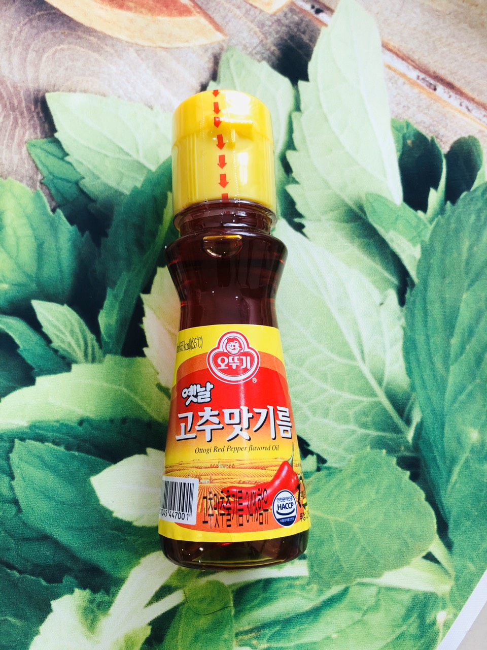 DẦU ỚT HÀN QUỐC OTTOGI SIÊU CAY 80ML_Monhi_Food