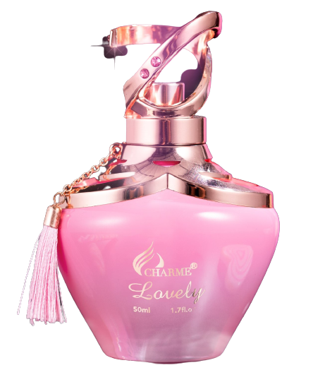 Perfume women charme lovely 50ml
