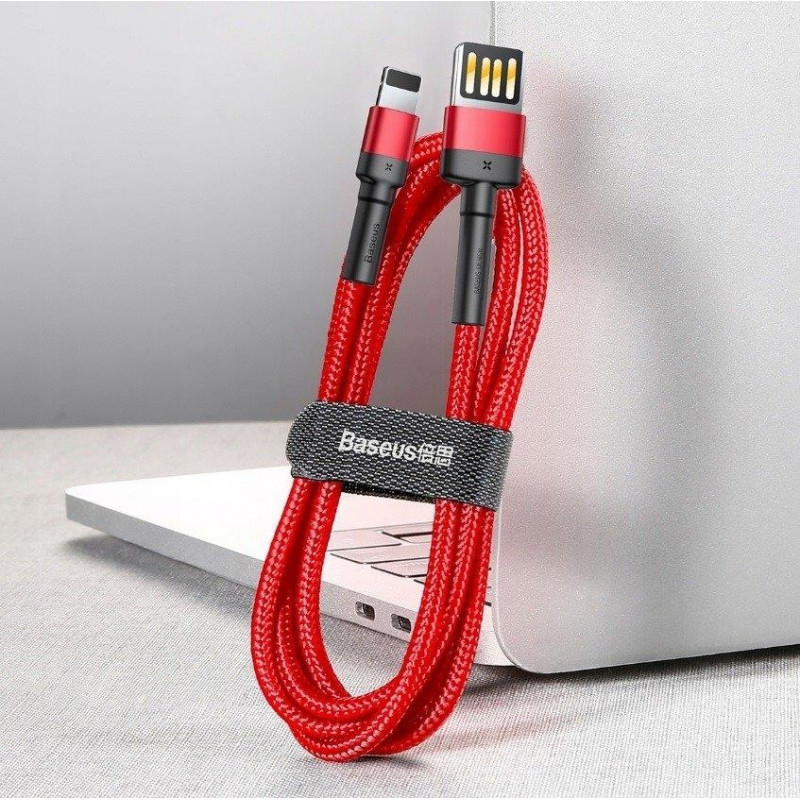 Cáp iPhone / iPad BASEUS Cafule Cable (Special Edition) USB to Lightning  2.4A / 1.5A dài 2m / 1m