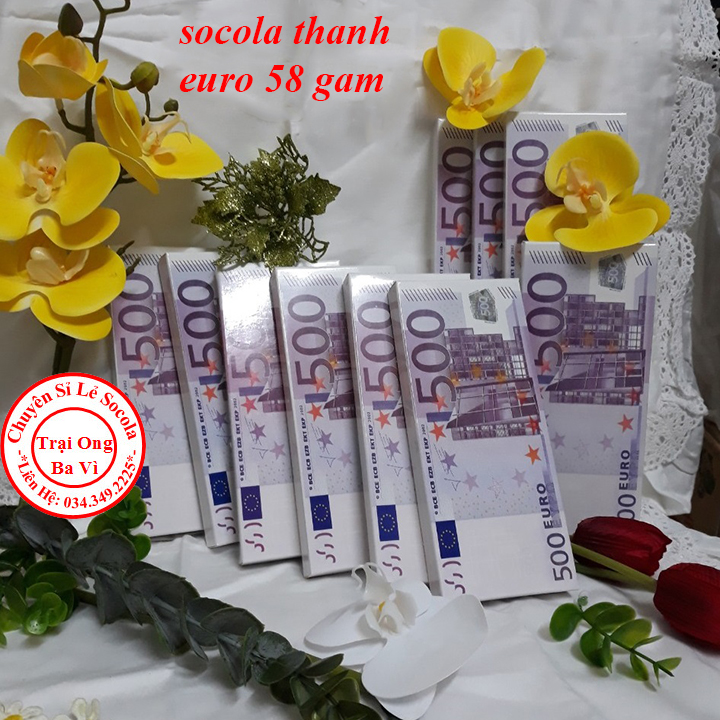 Kẹo Socola Thanh Hộp 100 Gam Hiệu Vifranco
