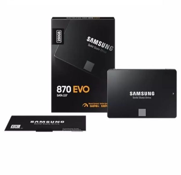 Bảng giá [HCM]Ổ cứng gắn trong SSD Samsung 870 Evo 250GB 2.5-Inch SATA III MZ-77E250BW - H&agraveng Ch&iacutenh H&atildeng Phong Vũ