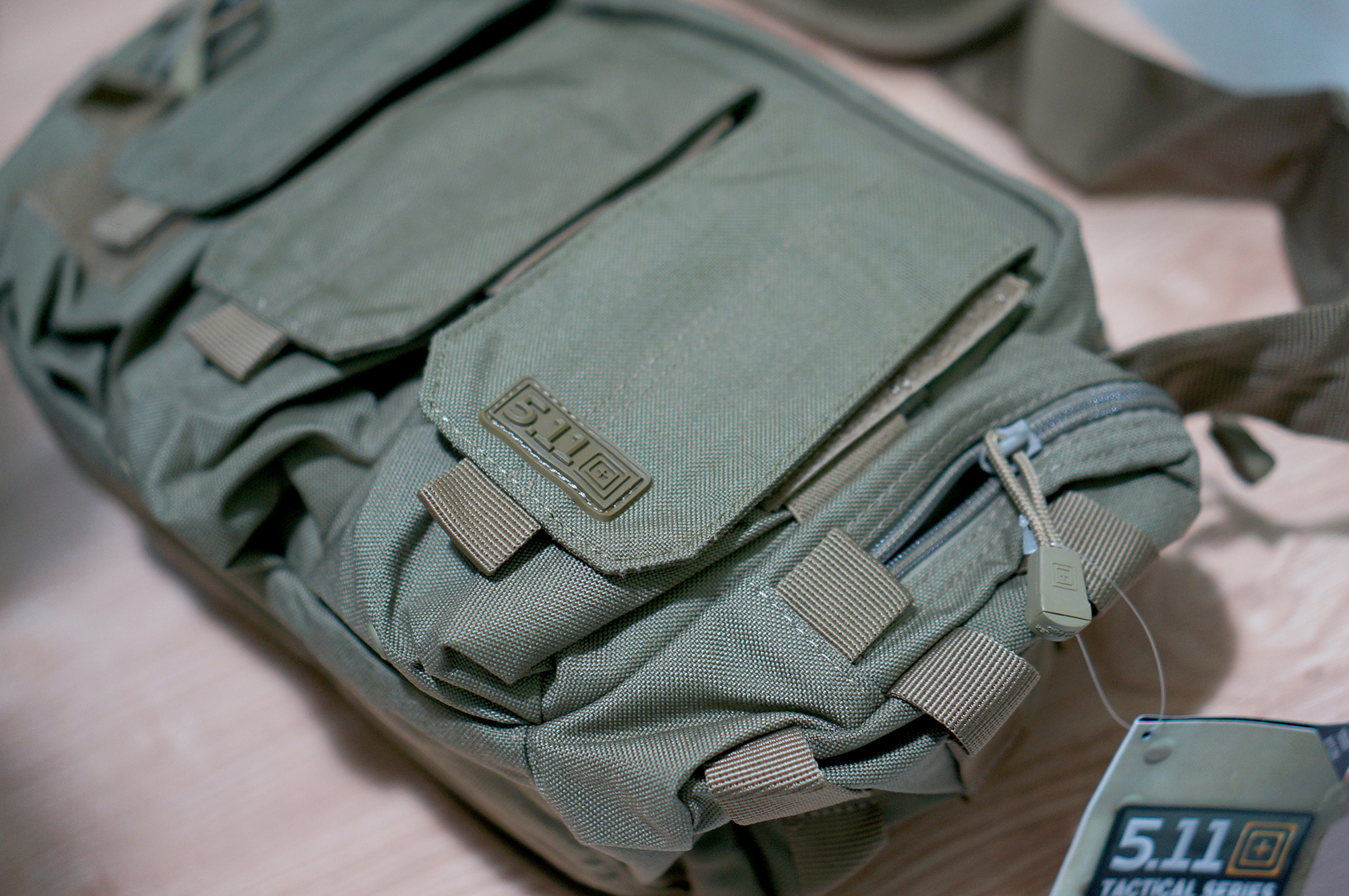 [HCM]Túi đeo chéo thời trang Tactical 511 Bail Out Bag