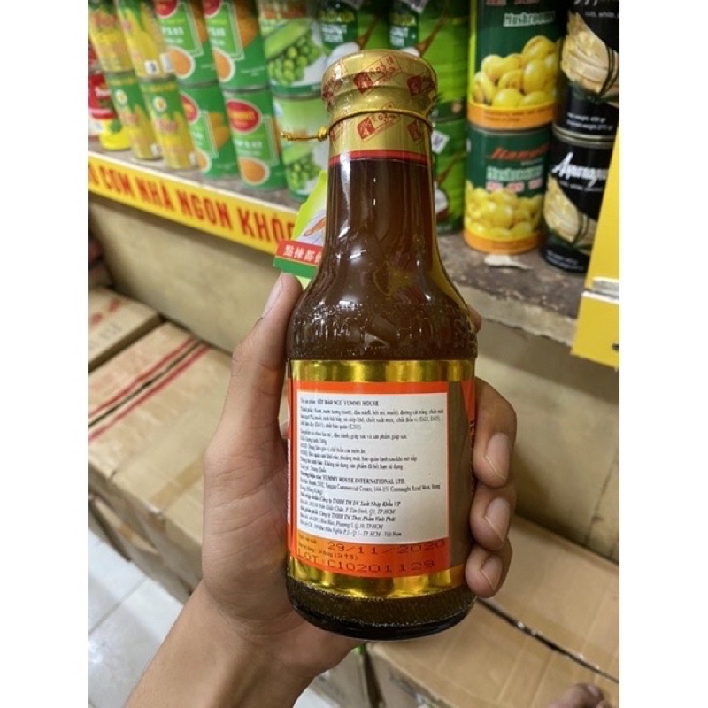Sốt Bào Ngư 380ml