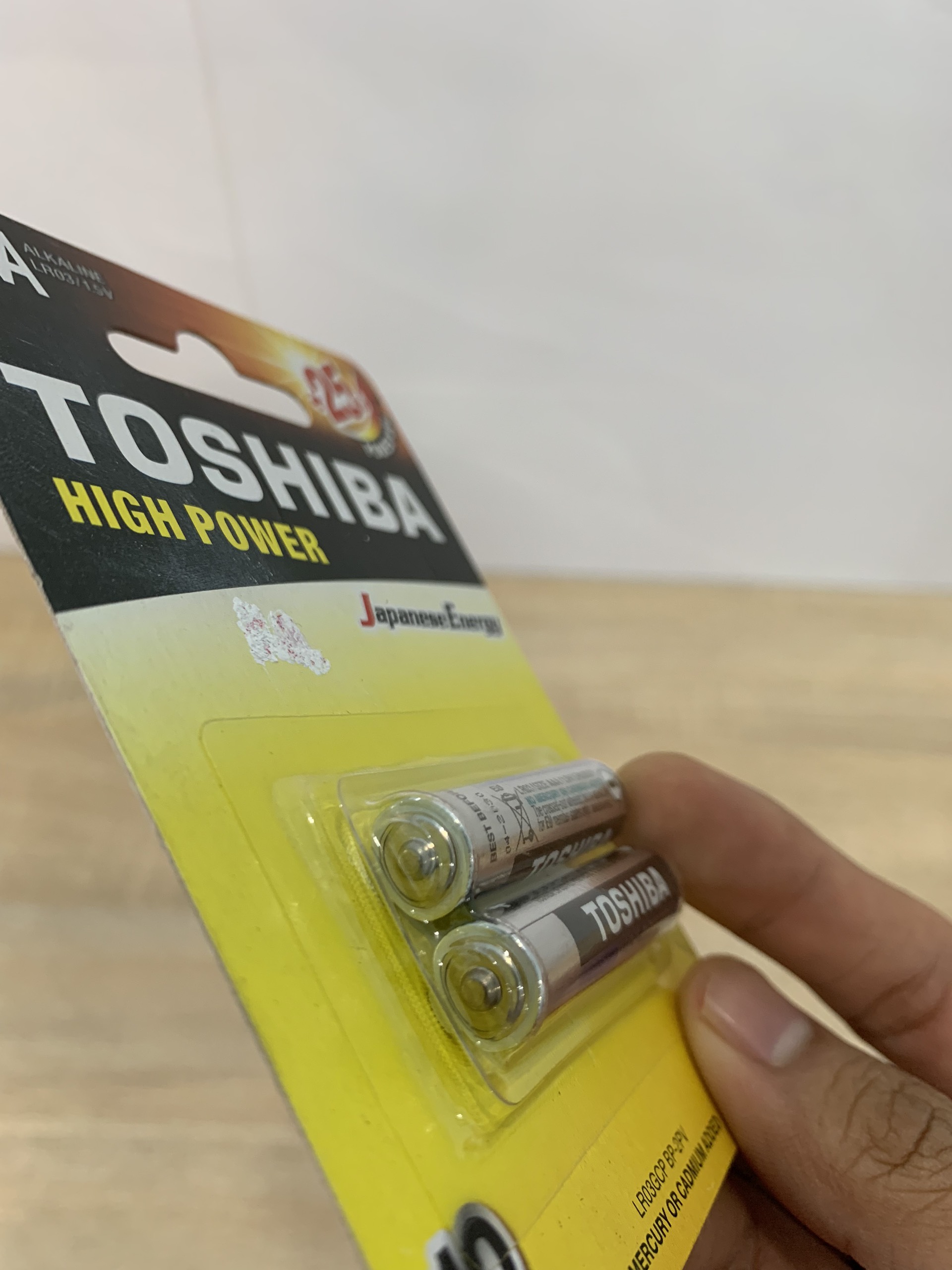 Pin Toshiba Alkaline High Power 1.5V (AA và AAA)