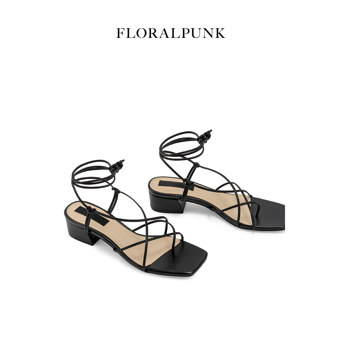 Giày cao gót Floralpunk Myra Heels - 7cm