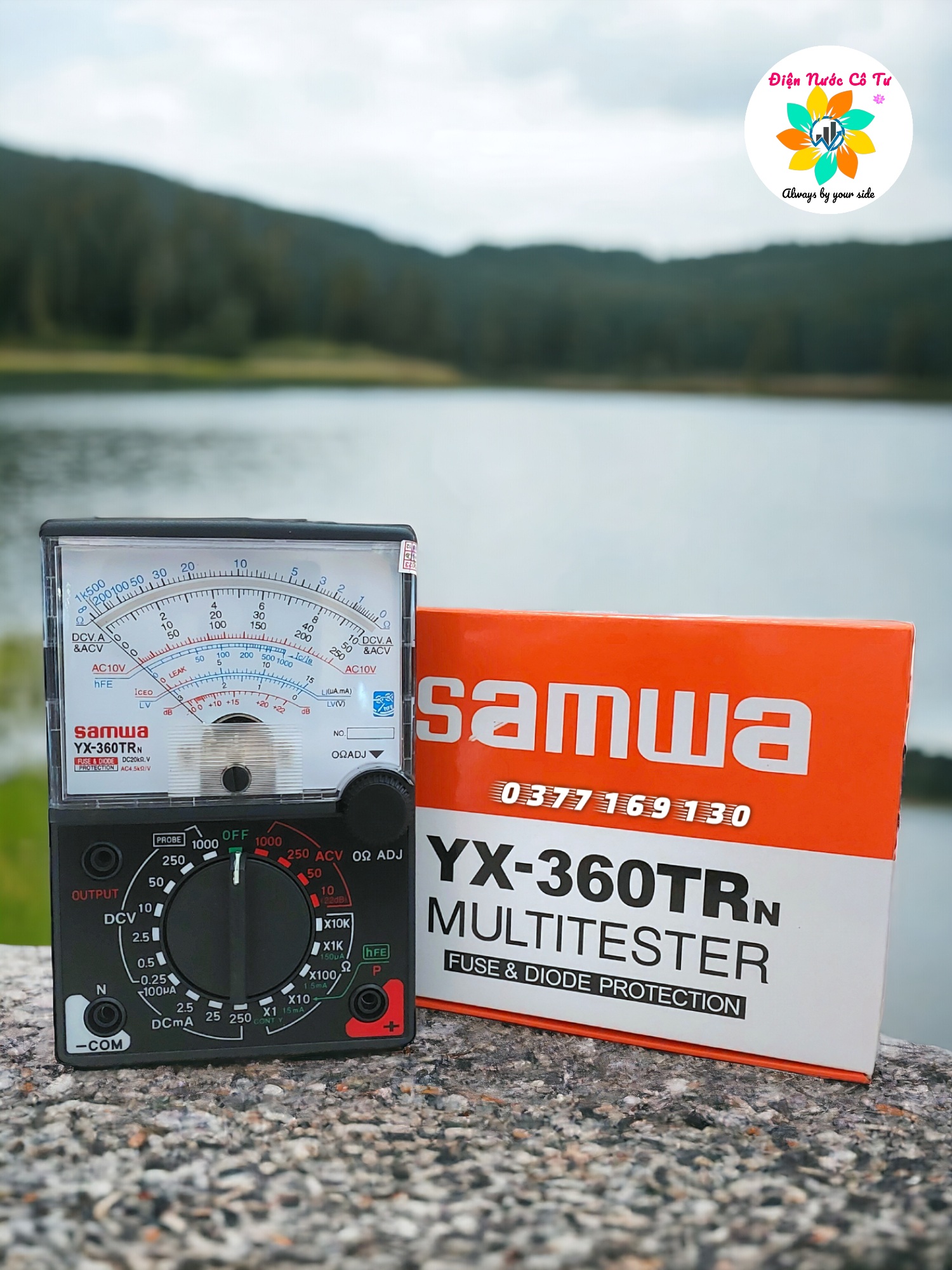 Đồng hồ vạn năng yx360 tr samwa