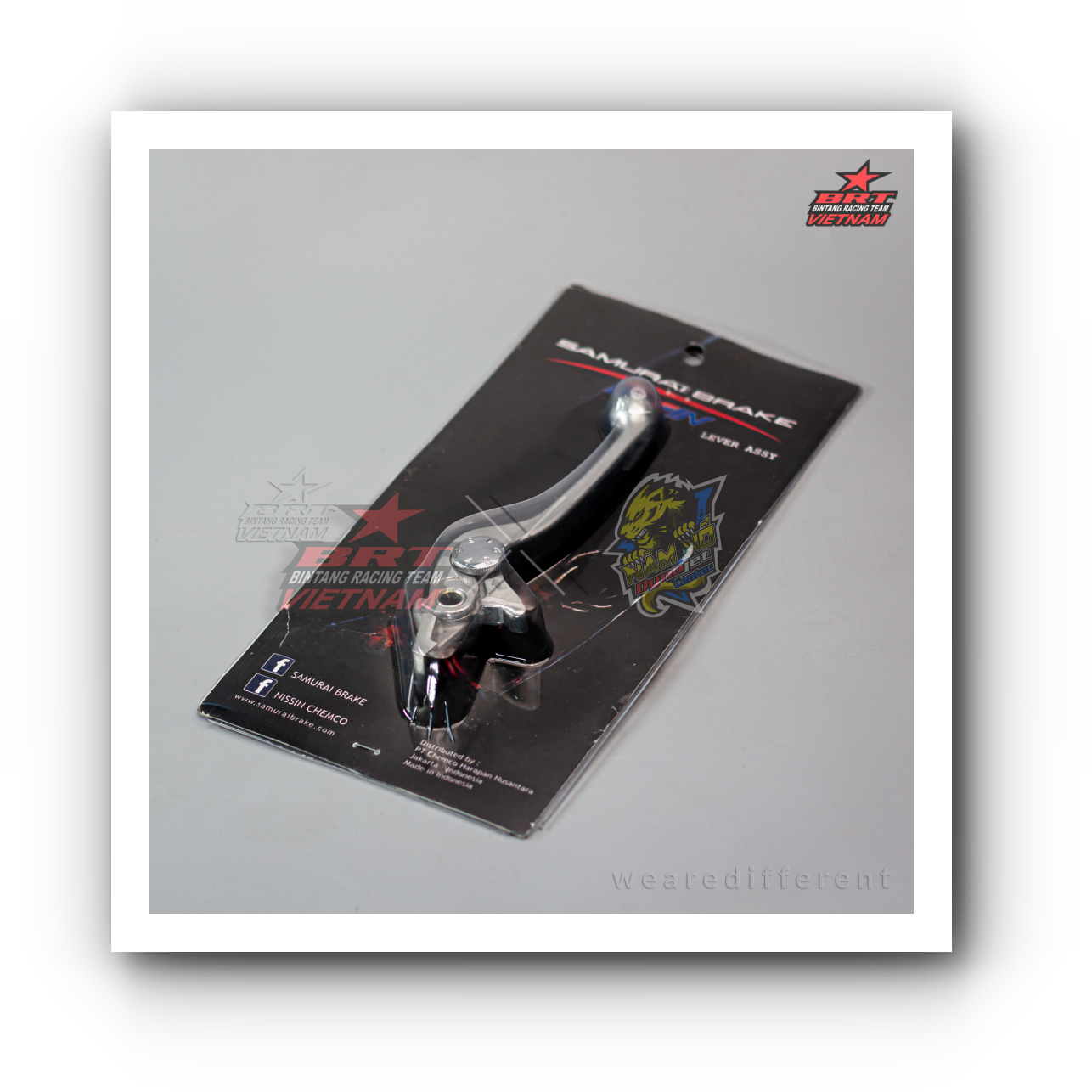 Tay thắng dầu Nissin Samurai - BRT