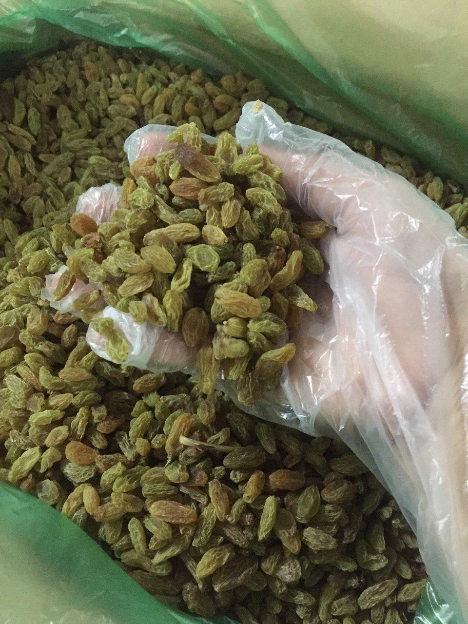 500g nho xanh khô