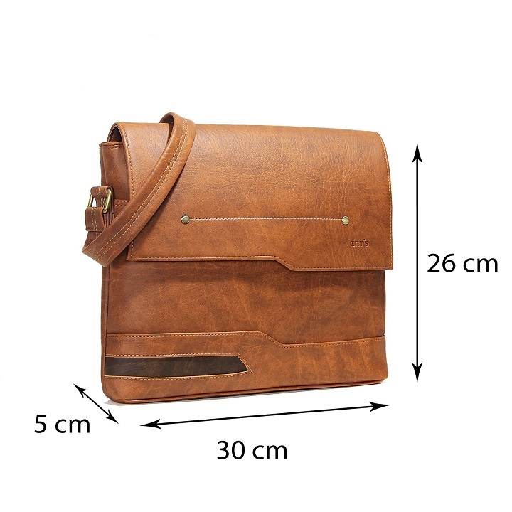 Cặp đeo chéo thời trang đựng ipad unisex CNT CA21