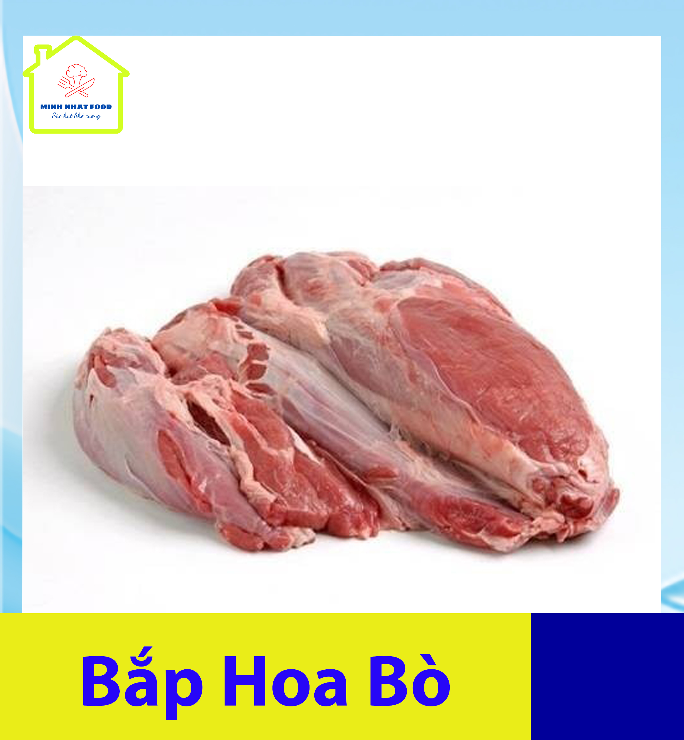 1kg bắp hoa bò mềm ngon_cửa hàng thực phẩm minh nhật