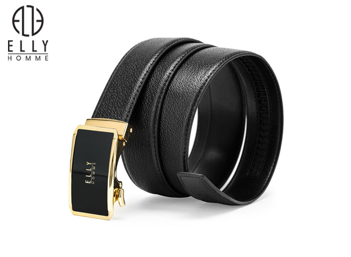 Dây thắt lưng nam da thật ELLY HOMME – EDM5