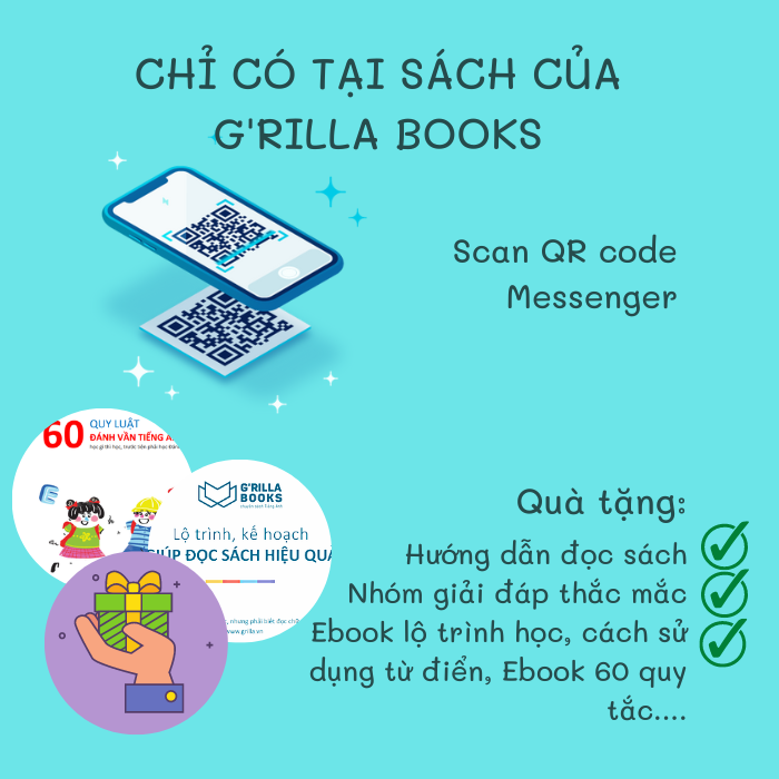 Sách tiếng Anh GRILLA - Bình dân học vụ tập 1 & 2