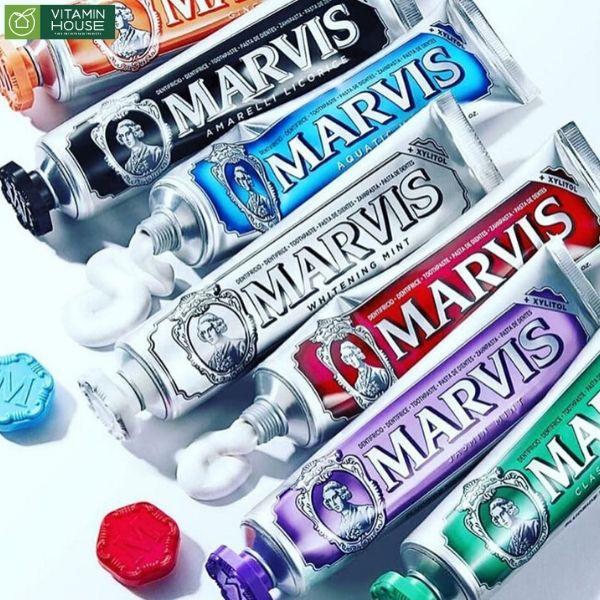 Kem Đánh Răng Cao Cấp Marvis Toothpaste 85ml (Bill Anh)