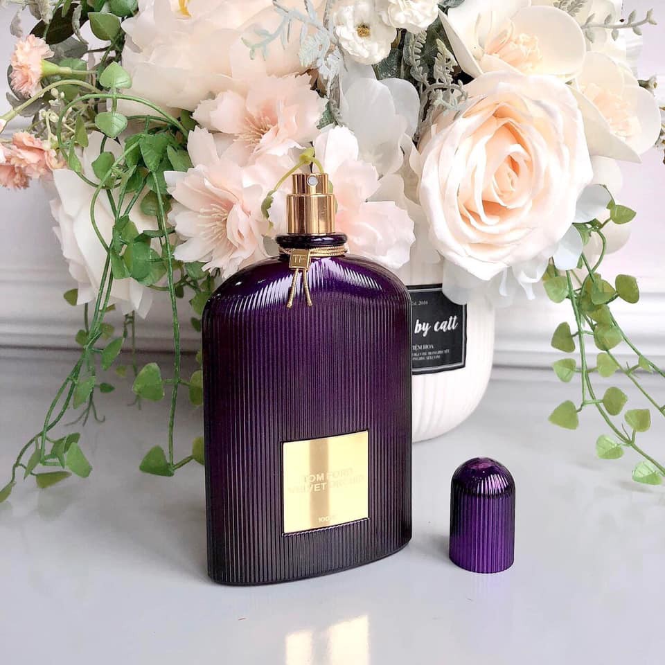 Nước hoa nữ Tom Ford Velvet Orchid100M