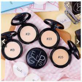 Phấn phủ dạng nén siêu mịn Hàn Quốc Eglips Powder Pact 9g