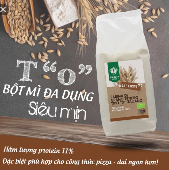 Bột mì đa dụng hữu cơ 1kg ProBios