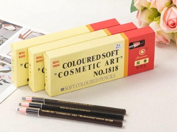 Chì Mày Xé Coloured Soft Cosmetic Art