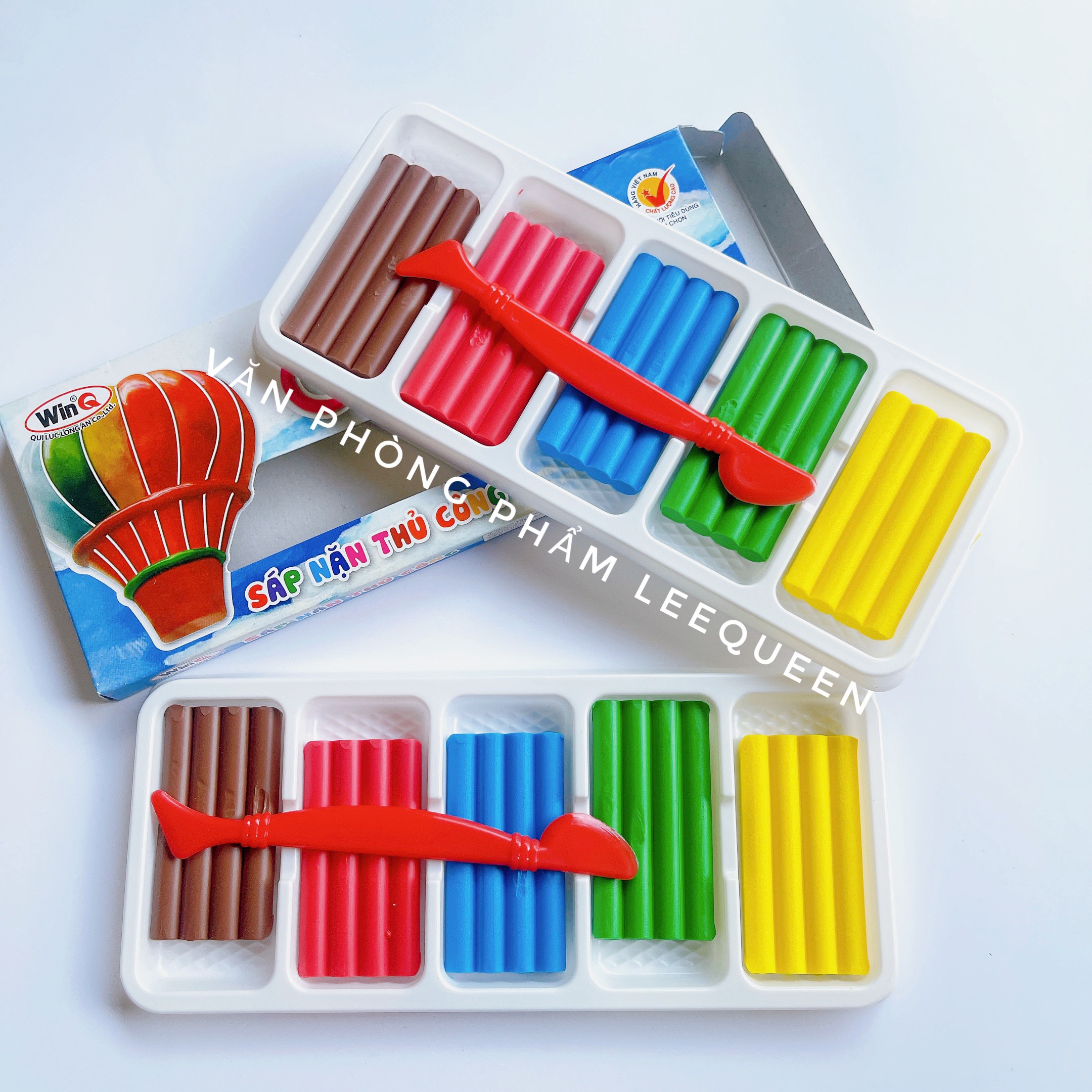 Đất Nặn WinQ D-5 5 màu