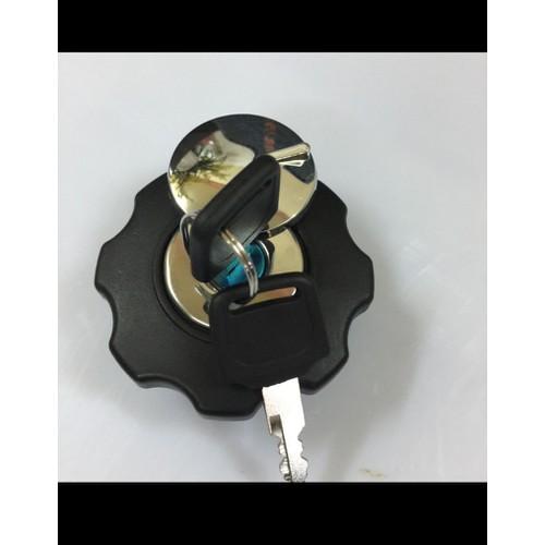 [HCM]Nắp bình xăng xe win 100 có chìa khóa