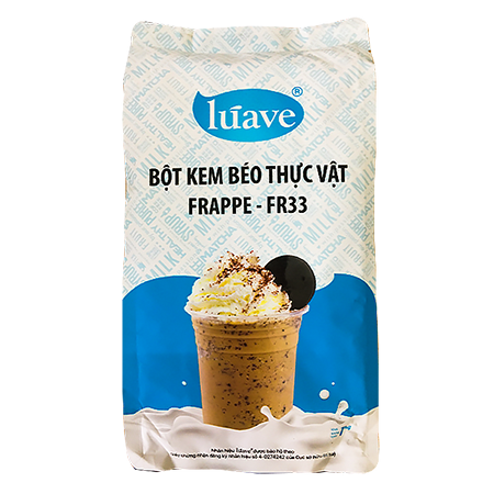 Bột Kem Béo Thực Vật Frappe FR33 - Luave