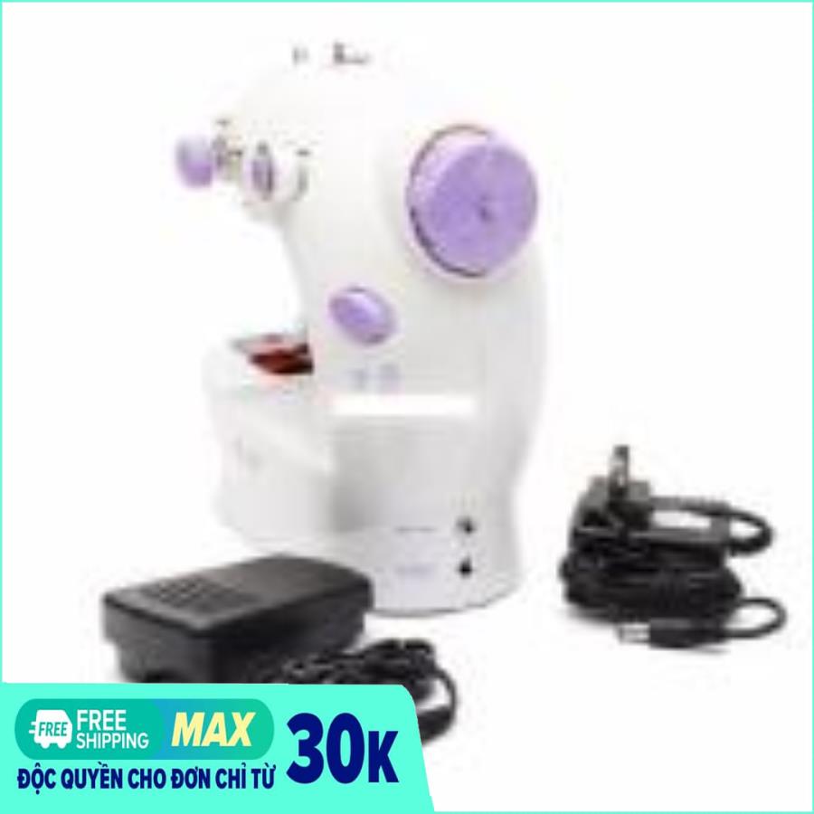Máy may mini gia đình SM-202A (Trắng)