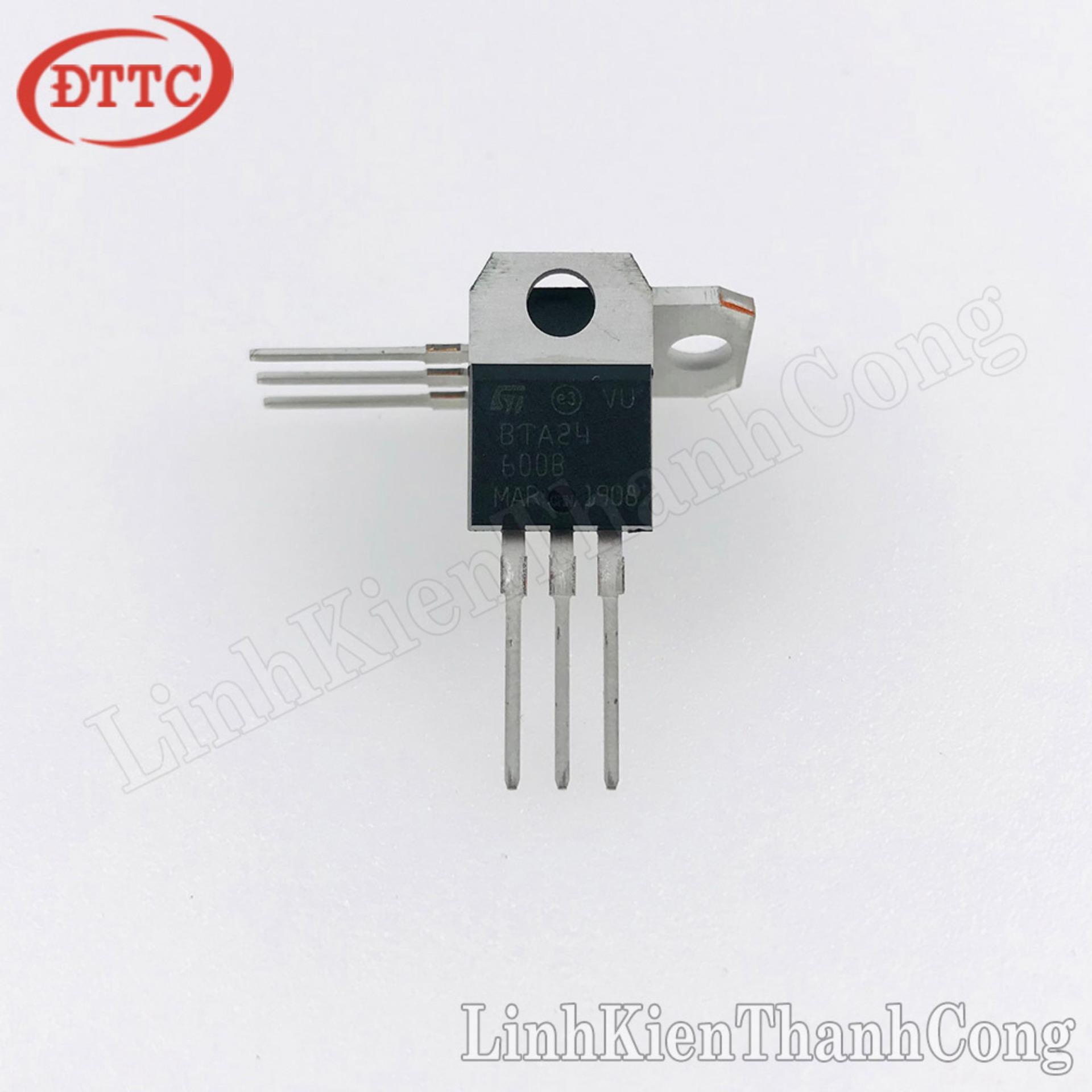 Bta24-600b triac 24a 600v to200