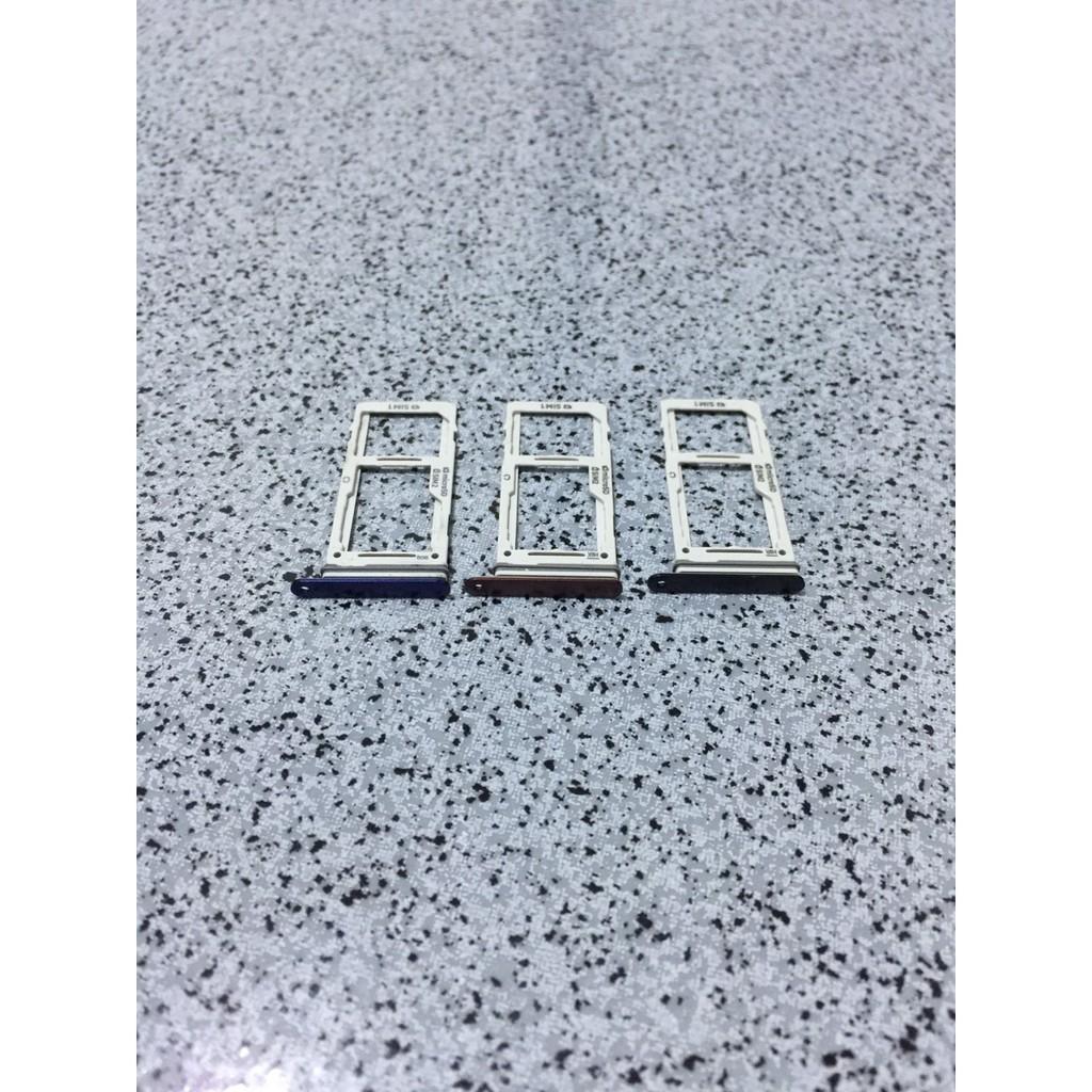 Khay sim samsung Note 9 bản 2 sim màu nâu đồng