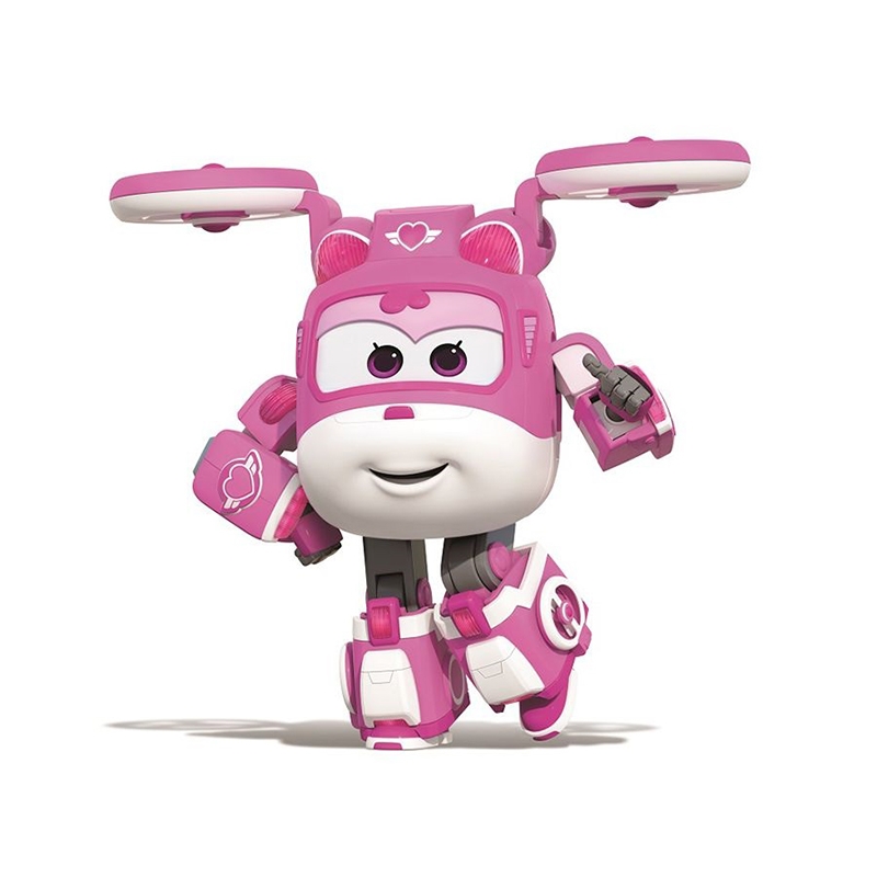 Đồ Chơi Robot Biến Hình Cỡ Lớn Dizzy Siêu Cấp YW740293