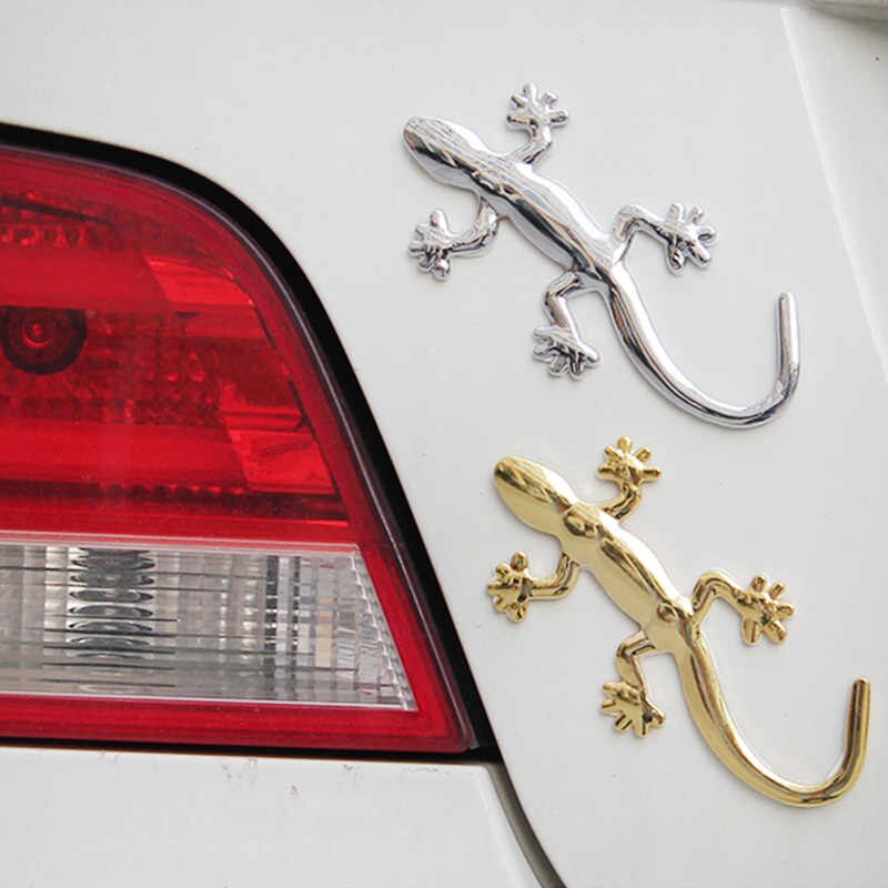 Sticker trang trí xe 3d - decal dán trang trí xe 3d- nhãn dãn trang trí xe 3d hình tắc kè
