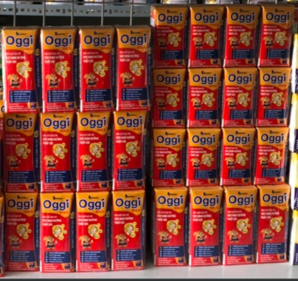 [HCM]Sữa bột pha sẵn oggi suy dinh dưỡng 110ml (Thùng 48 hộp)
