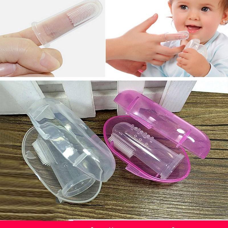 RƠ LƯỠI SỎ NGÓN SILICON CHO BÉ