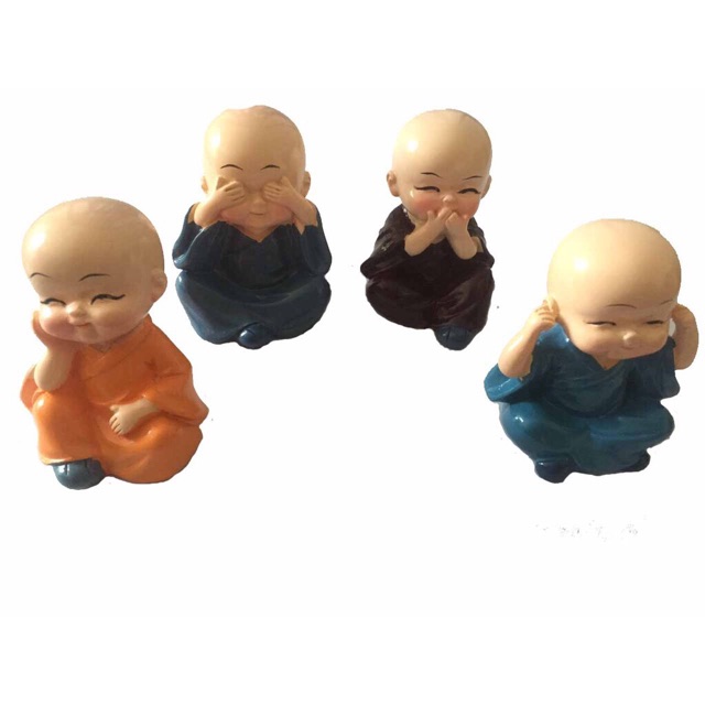 Bộ tượng tứ không phong thuỷ Nhật Bản