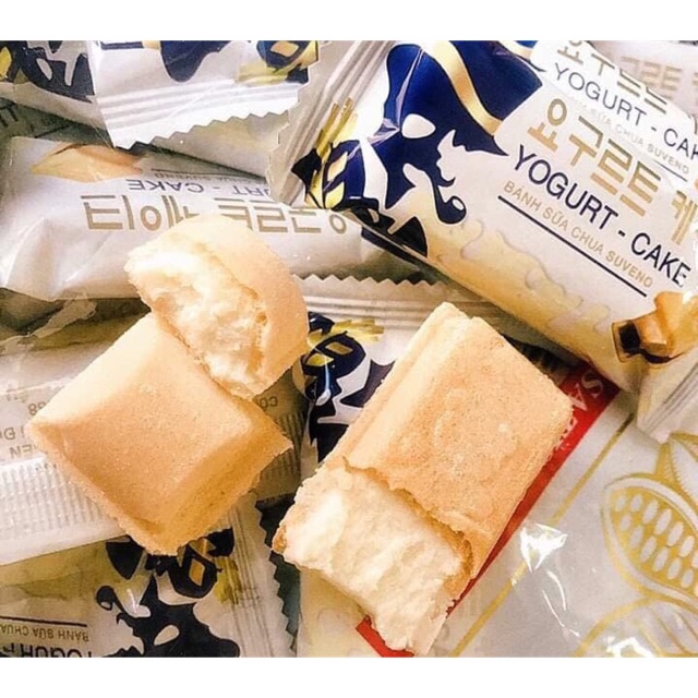 Bánh Sữa Chua YOGURT CAKE TRUTACO Bịch 250g