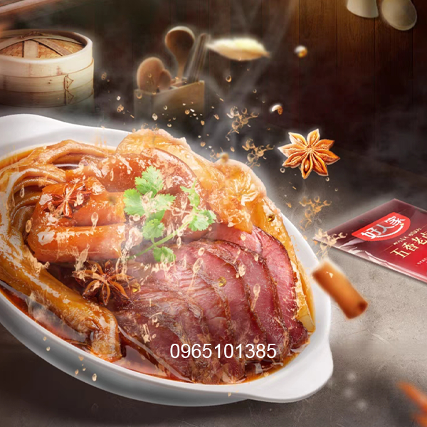Gia vị hầm thịt chân giò cay 120g