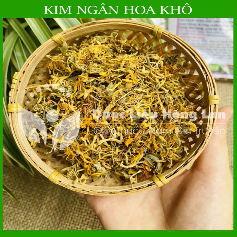 KIM NGÂN HOA khô sạch đóng gói 1kg - congtyduoclieuhonglan