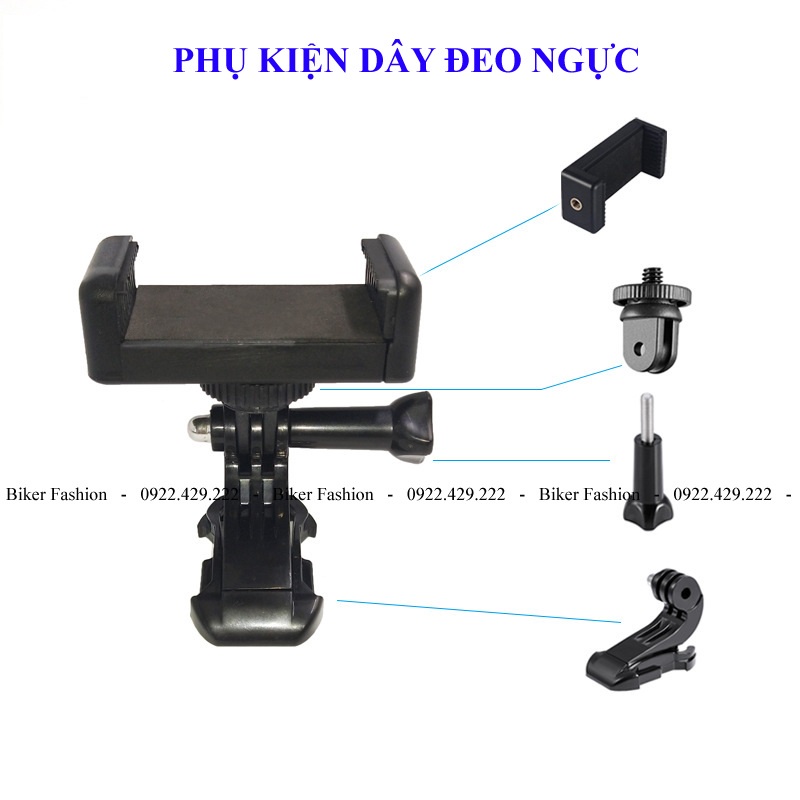 [HCM] Dây Đeo Ngực Cho Điện Thoại Quay Phim Độc Đáo